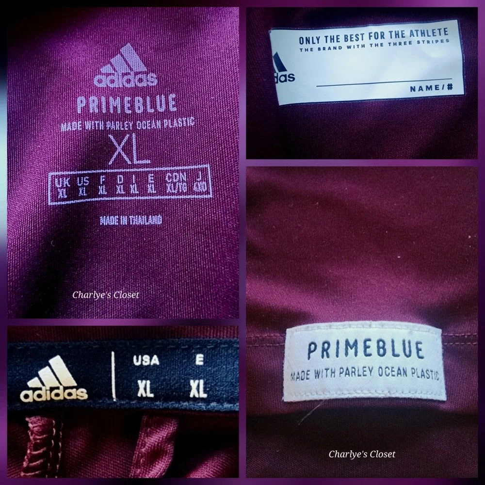 Adidas Texas A&M Aggies Primeblue Polo Shirt Men's‎ XL Maroon Golf